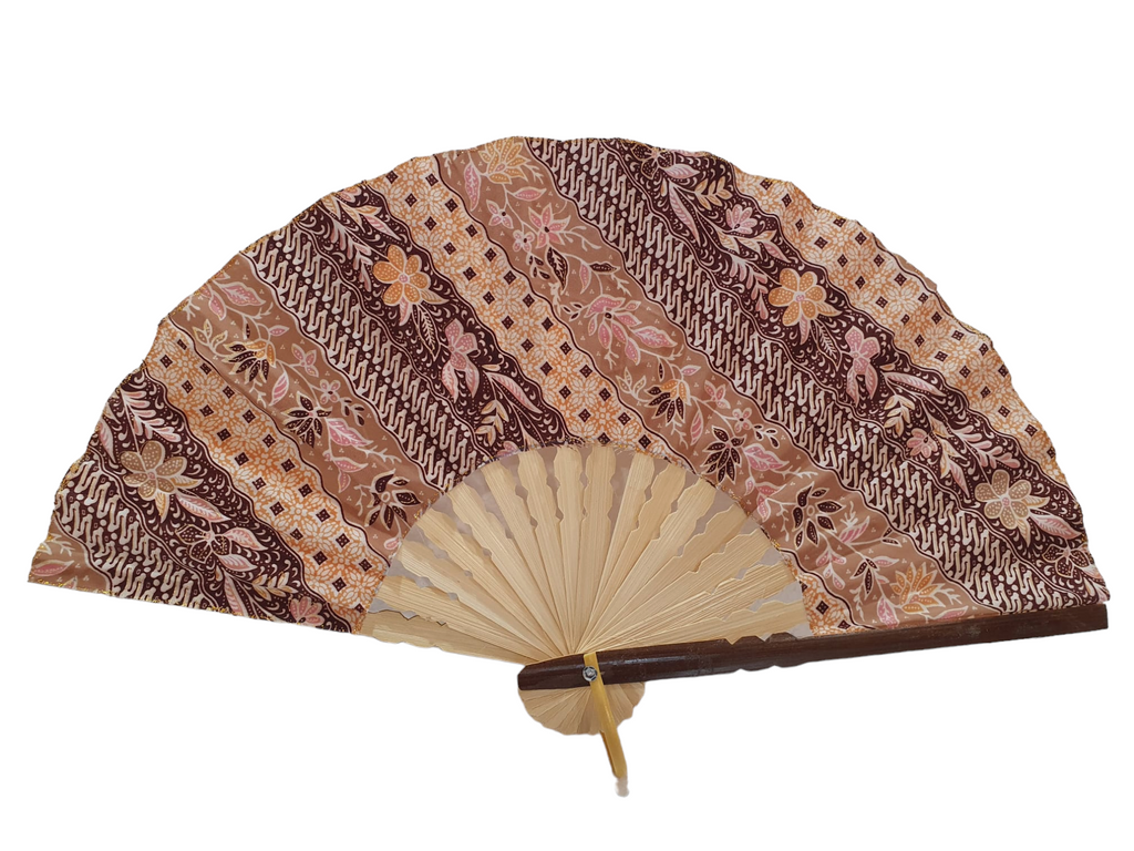 Bamboo Fan, approximately 27cm #22