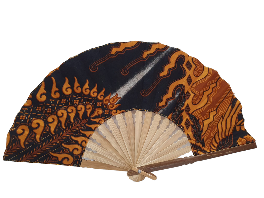 Bamboo Fan, approximately 27cm #27