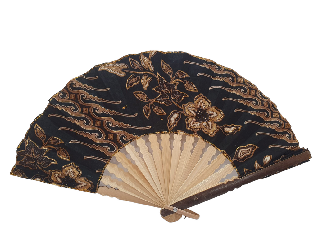 Bamboo Fan, approximately 27cm #29