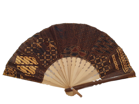 Bamboo Fan, approximately 27cm #6