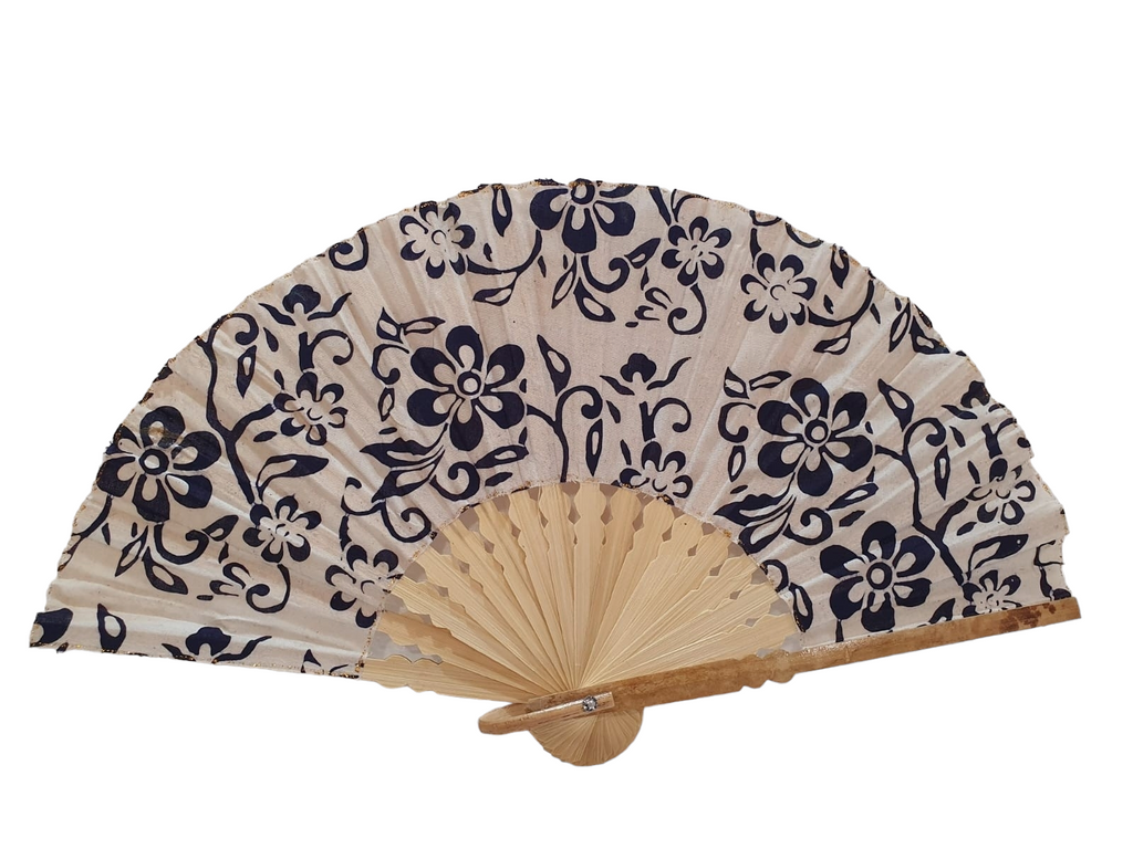 Bamboo Fan, approximately 27cm #9