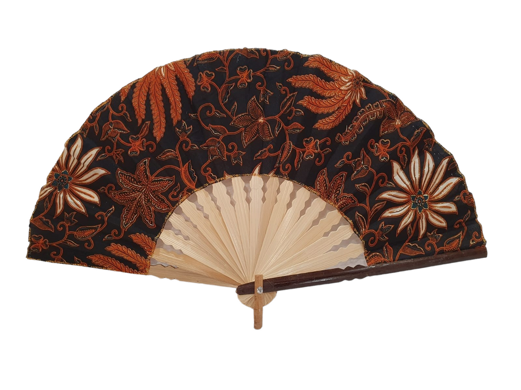 Bamboo Fan, approximately 27cm #8