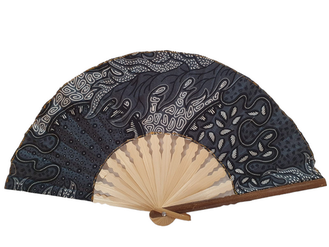 Bamboo Fan, approximately 27cm #7