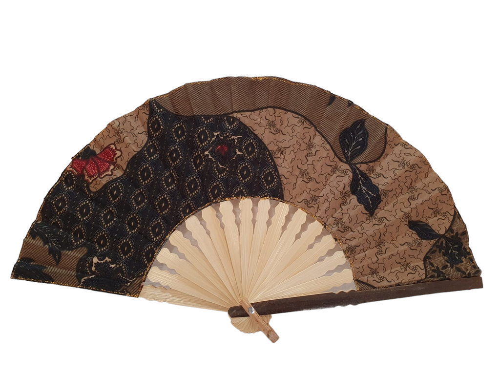 Bamboo Fan, approximately 27cm #5