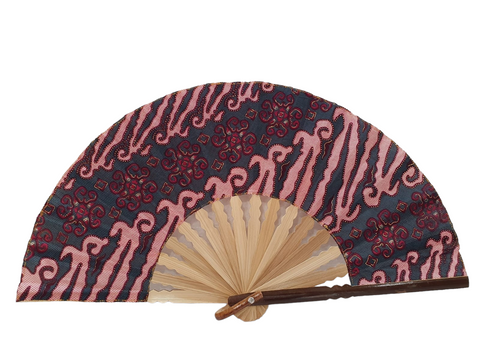 Bamboo Fan, approximately 27cm #2