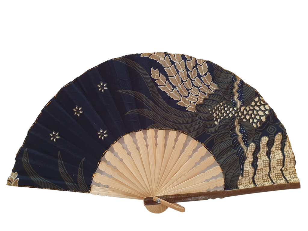 Bamboo Fan, approximately 27cm #3