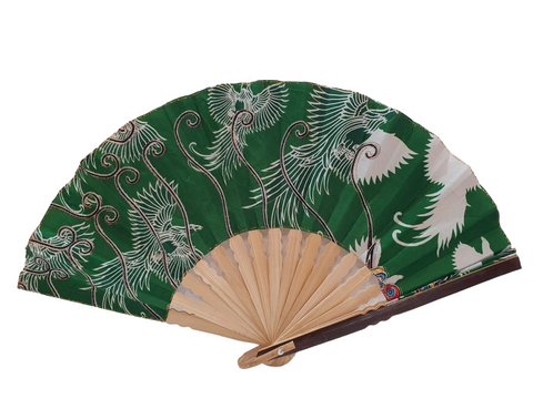 Bamboo Fan, approximately 27cm #1