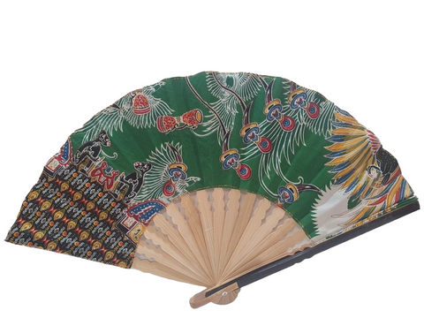 Bamboo Fan, approximately 27cm #10