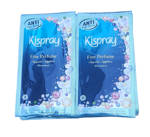 Kispray ELEGANT SAPPHIRE  perfume NEW 6 x 8 ml sachets (#26)