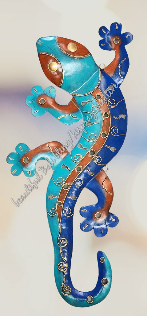 Wall art, Gecko, approx 60cm