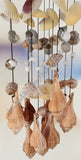 Shell wind chime seashell 14 cm wide  x 65 cm  COMPLETE length approx #0120