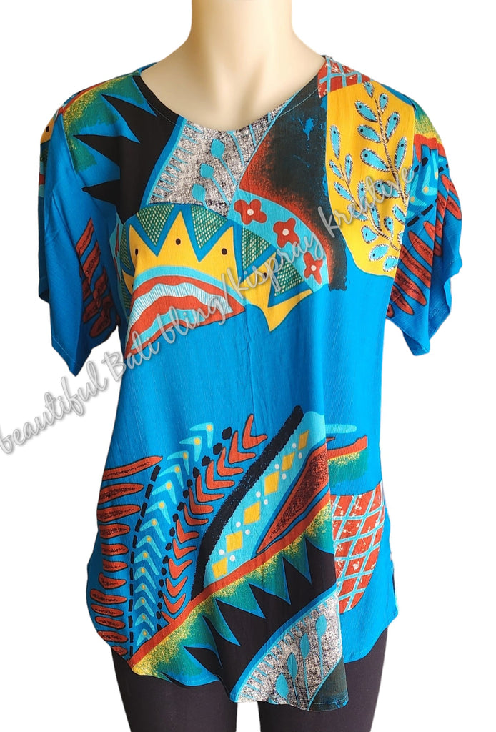 Top, suit to size 14  100% cotton