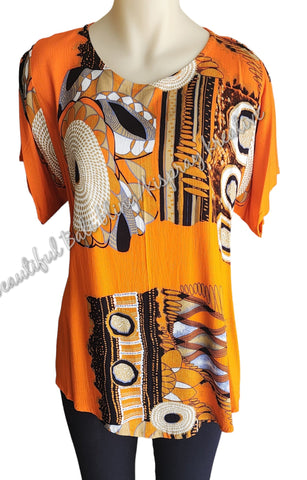 Top, suit to size 14  100% cotton