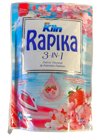Rapika pre mixed pouches japanese Sakura & Strawberry 400gram (#23)