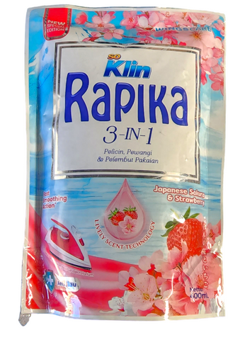 BULK BUY Rapika pre mixed pouches japanese Sakura & Strawberry 400gram buy 10 receive 11 (#23Be)