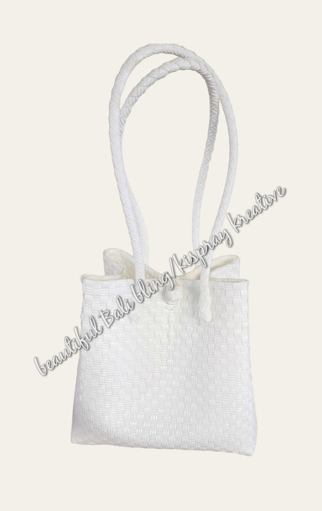 Jali Bag M Approximate size base 27 x14cm  height 27cm #2005