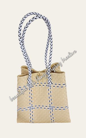 Jali Bag M Approximate size base 27 x14cm  height 27cm