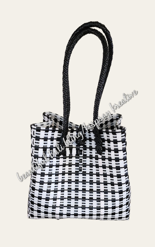 Jali Bag M Approximate size base 27 x14cm  height 27cm