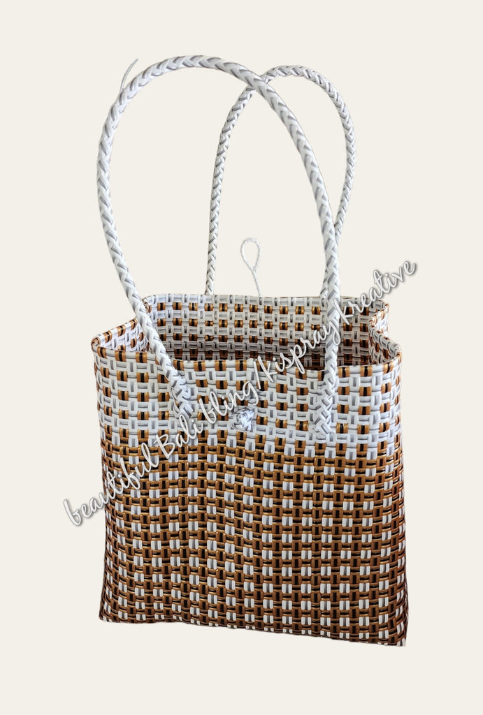 Jali Bag XL Approximate size base 34 x18cm  height 31/32cm