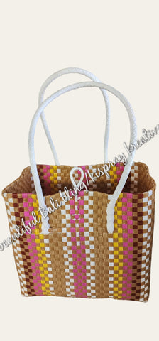 Jali Bag L Approximate size base 30 x15cm  height 30/31cm #2