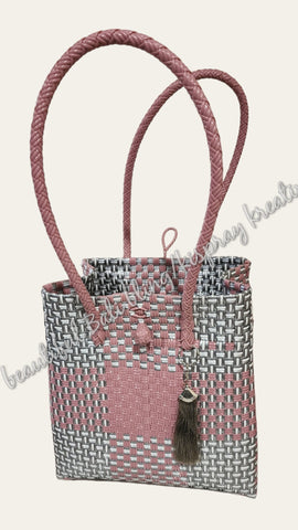 Jali Bag M Approximate size base 27 x14cm  height 27cm #4