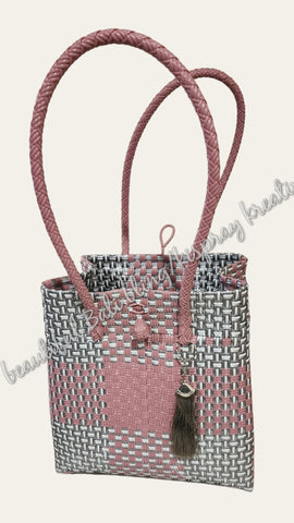 Jali Bag M Approximate size base 27 x14cm  height 27cm