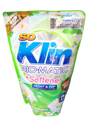 So Klin BIO - MATIC top & front LOADER Liquid Detergent 700ml (#22)