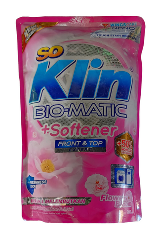 So Klin BIO - MATIC top & front LOADER Flower Bloom Liquid Detergent 1 kg (#3)