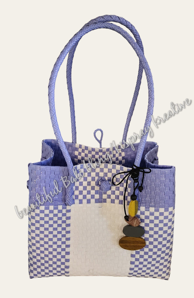 Jali Bag XL & bonus necklace  Approximate size base 34 x18cm  height 31/32cm