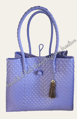 Jali Bag XXL & bonus tassle Approximate size base 40x20cm  height 33/34cm