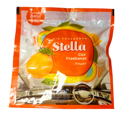 Stella car air conditioner fresheners Power -Orange (#2)