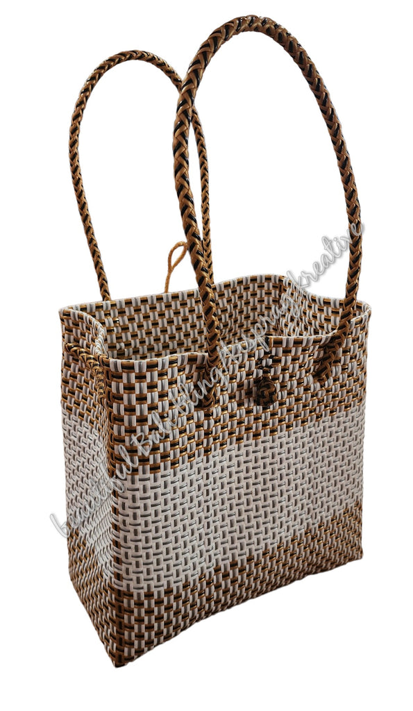 Jali Bag L Approximate size base 30 x15cm  height 30/31cm #2025