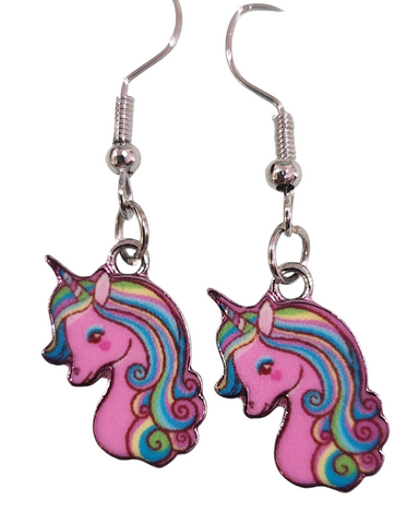 Earring, unicorn