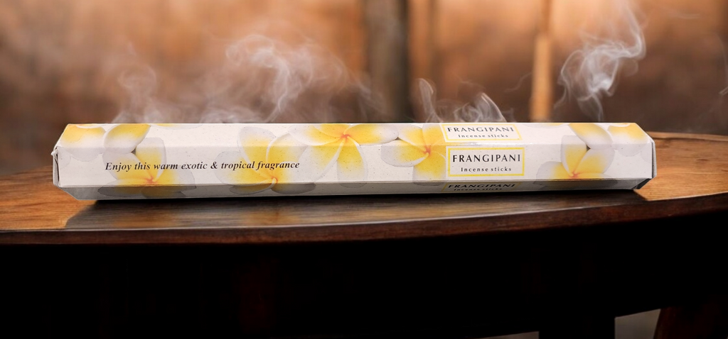 Incense Kamini Brand Incense Frangipani Sticks 20 sticks per pack Hexagonal