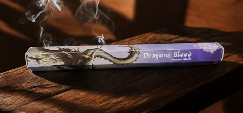 Incense Kamini Brand Incense Dragons blood Sticks 20 sticks per pack Hexagonal