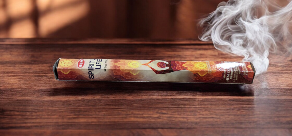 Incense HEM Brand Incense Sticks SPIRITUAL LIFE 20 sticks per pack Hexagonal