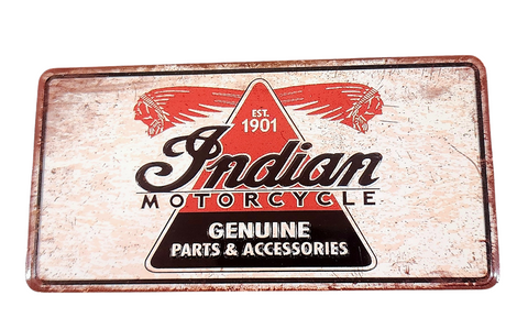 Magnet INDIAN MOTORCYCLES  12 x 6 cm approx #2213