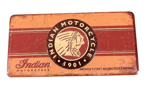 Magnet  INDIAN MOTORCYCLES 12 x 6 cm approx #2209