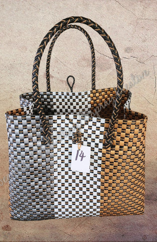 Jali Bag XXL Approximate size base 40x20cm  height 30 cm #14