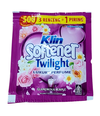 So klin TWILIGHT SENSATION GLAMOUROUS PURPLE Softener  12 x 13ml sachet (#34)