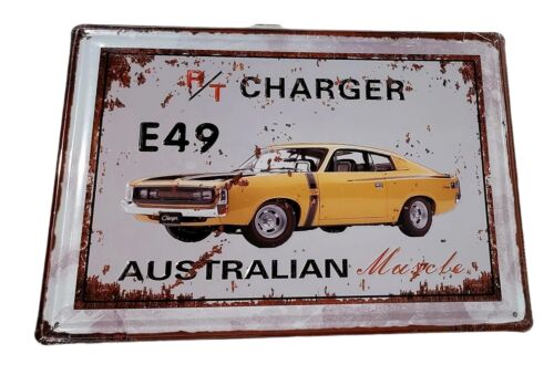 Decorative plate, CHARGER E49 Retro approx 30cm x 40 cm #0542