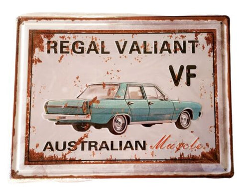 Decorative plate, REGAL VALIANT  approx 30cm x 40 cm #0540