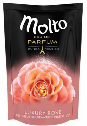 molto luxury rose softener sachets 12 x 10 ml (#5B)
