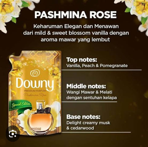 Downy  PREMIUM PARFUM PASHMINA ROSE softener  900ml  NEW (#4,8)