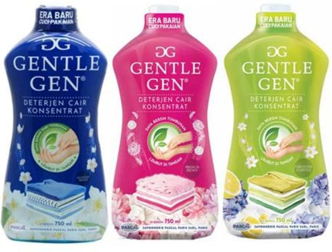 Gentle gen detergent, Parisian Garden , (green) 700ml