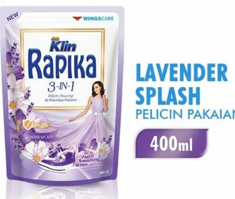 Rapika lavender splash  pre mixed sachets 400 ml (#23)