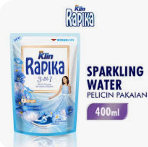 Rapika sparkling water  pre mixed sachets 400 ml (#23)