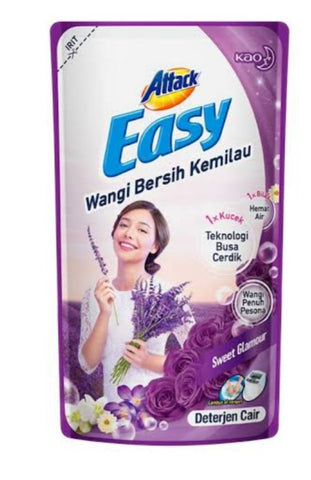 Attack EASY SWEET GLAMOUR LIQUID Detergent 750ml (#7)