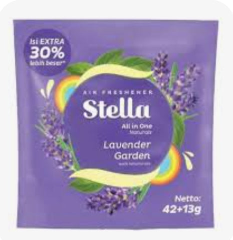 Stella air fresheners packs Lavender  Garden (#1)