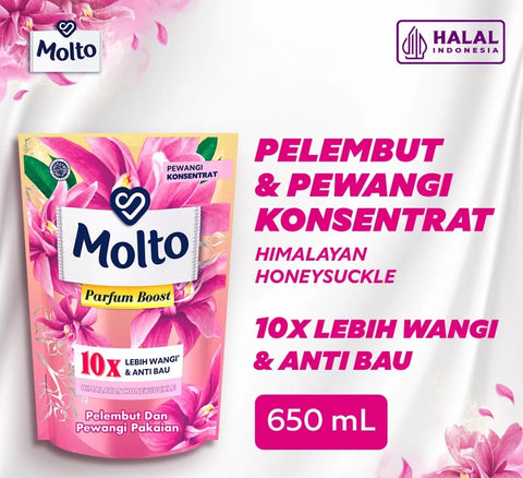 Molto HIMALAYAN HONEYSUCKLE softener 650ml (#6)